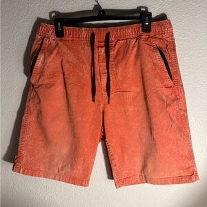 Empyre Men's Burnt Orange Athletic Shorts Size Medium